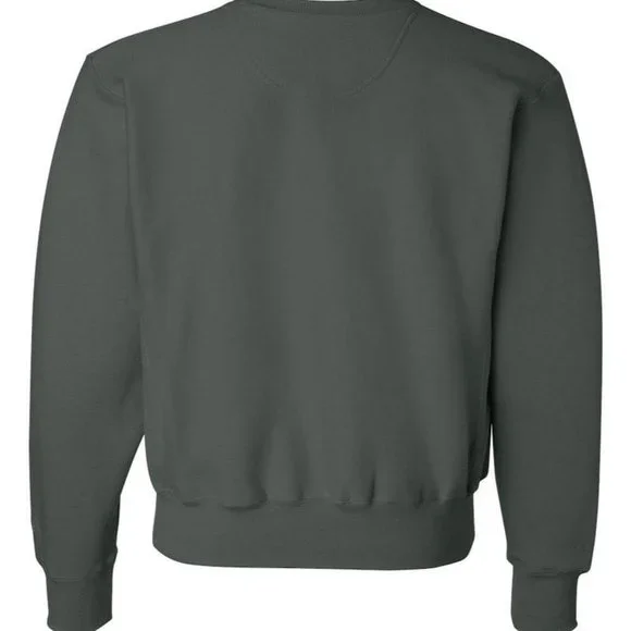 Champion S149 - Reverse Weave® Crewneck Sweatshirt - Dark Green - Picture 3 of 3